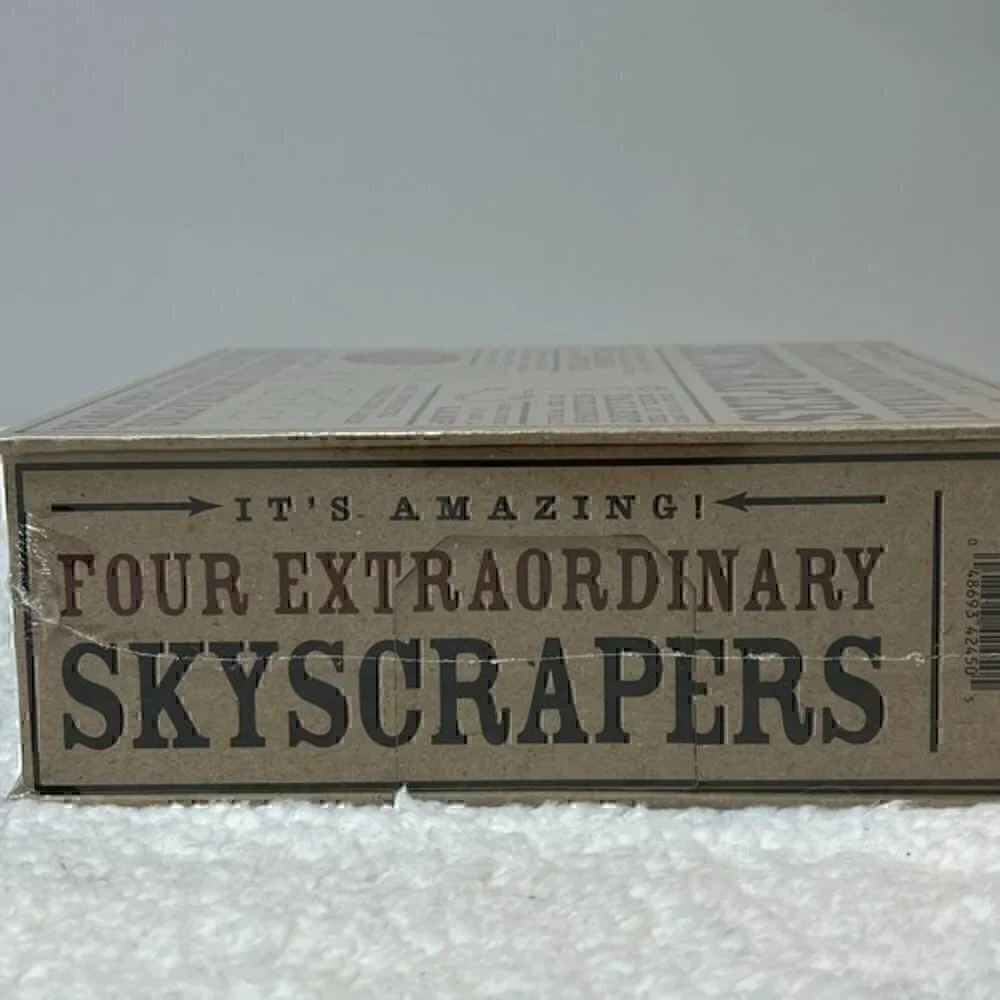 Build Your Own Illuminated Skyscraper Lamp